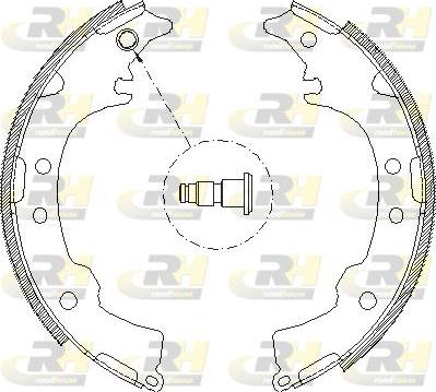 Roadhouse 4115.00 - Ganascia freno autozon.pro