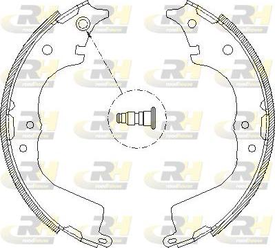 Roadhouse 4134.00 - Ganascia freno autozon.pro