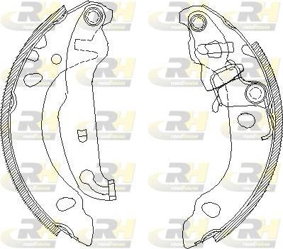 Roadhouse 4138.00 - Ganascia freno autozon.pro