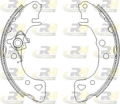 Roadhouse 4126.00 - Ganascia freno autozon.pro