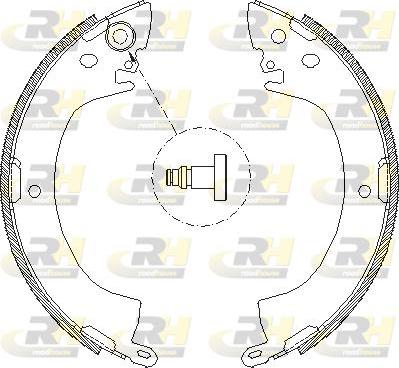 Roadhouse 4122.00 - Ganascia freno autozon.pro