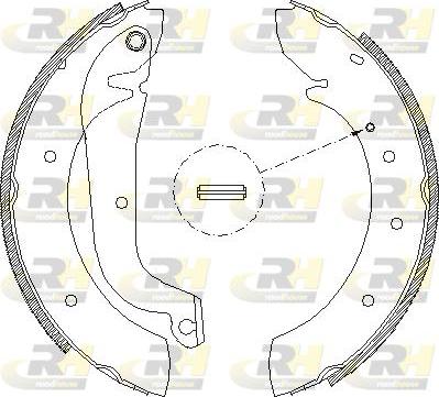 Roadhouse 4178.00 - Ganascia freno autozon.pro