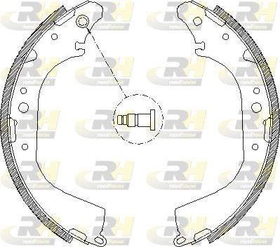 Roadhouse 4172.00 - Ganascia freno autozon.pro