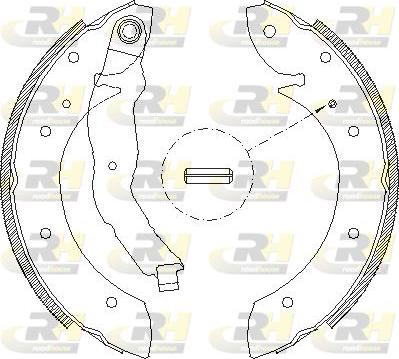 Roadhouse 4396.00 - Ganascia freno autozon.pro