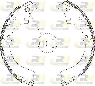 Roadhouse 4360.01 - Ganascia freno autozon.pro