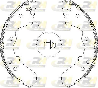 Roadhouse 4308.00 - Ganascia freno autozon.pro