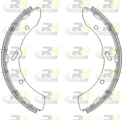 Roadhouse 4313.01 - Ganascia freno autozon.pro