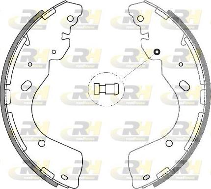 Roadhouse 4246.00 - Ganascia freno autozon.pro