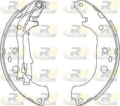 Roadhouse 4206.00 - Ganascia freno autozon.pro