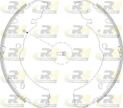 Roadhouse 4216.00 - Ganascia freno autozon.pro