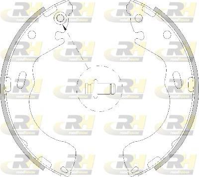 Roadhouse 4210.00 - Ganascia freno autozon.pro