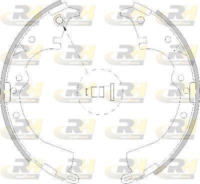 Roadhouse 4217.00 - Ganascia freno autozon.pro