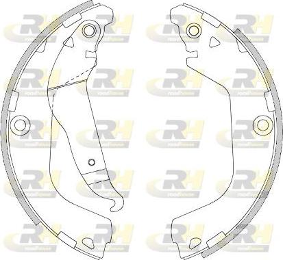 Roadhouse 4280.00 - Ganascia freno autozon.pro