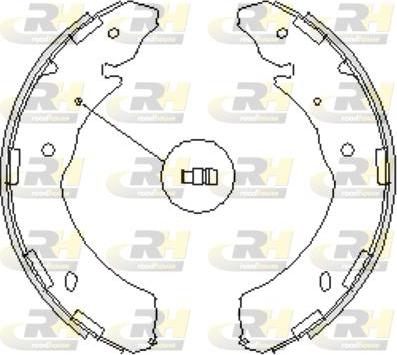 Roadhouse 4236.00 - Ganascia freno autozon.pro