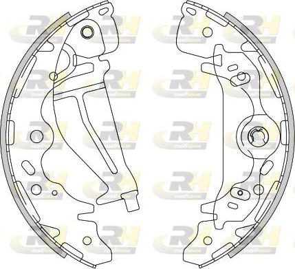 Roadhouse 4276.00 - Ganascia freno autozon.pro