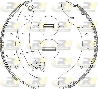 Roadhouse 4719.00 - Ganascia freno autozon.pro