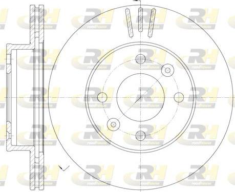 Roadhouse 6990.10 - Discofreno autozon.pro