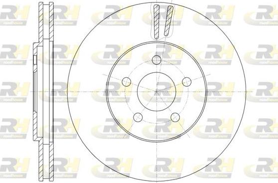 Roadhouse 6946.10 - Discofreno autozon.pro