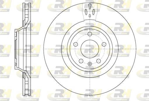 Roadhouse 6942.10 - Discofreno autozon.pro