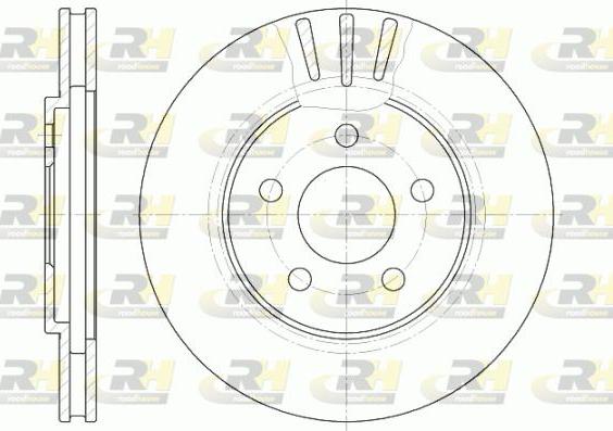 Roadhouse 6947.10 - Discofreno autozon.pro