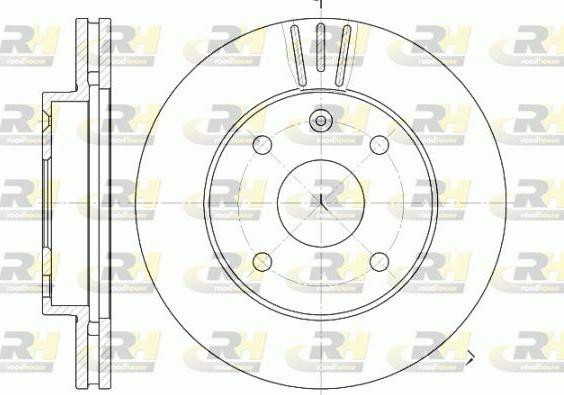 Roadhouse 6959.10 - Discofreno autozon.pro