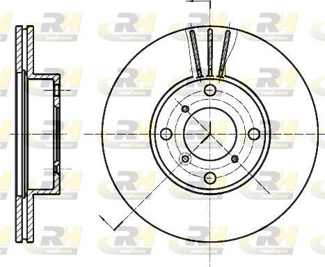 Roadhouse 6950.10 - Discofreno autozon.pro