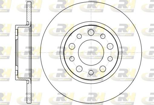 Roadhouse 6967.00 - Discofreno autozon.pro