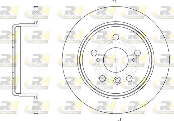 Roadhouse 6904.00 - Discofreno autozon.pro