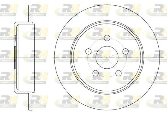 Roadhouse 6901.00 - Discofreno autozon.pro