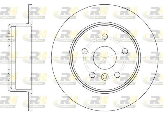 Roadhouse 6914.00 - Discofreno autozon.pro