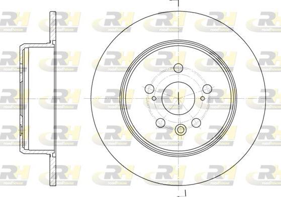 Roadhouse 6915.00 - Discofreno autozon.pro