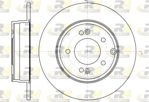 Roadhouse 6989.00 - Discofreno autozon.pro