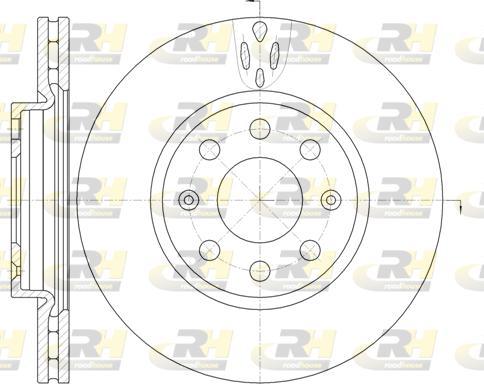 Roadhouse 6981.10 - Discofreno autozon.pro