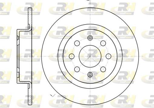 Roadhouse 6983.00 - Discofreno autozon.pro