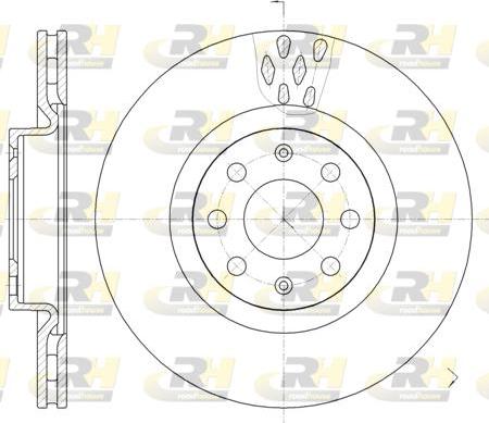 Roadhouse 6982.10 - Discofreno autozon.pro