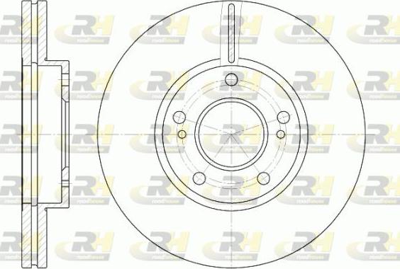 Roadhouse 6937.10 - Discofreno autozon.pro