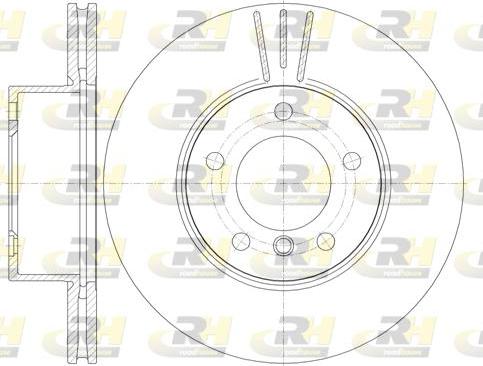 Roadhouse 6974.10 - Discofreno autozon.pro