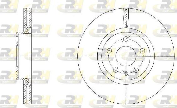 Roadhouse 6972.10 - Discofreno autozon.pro