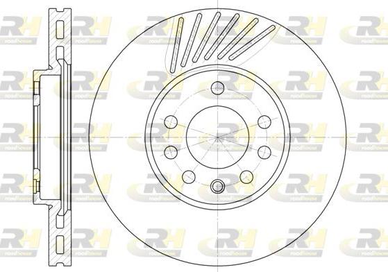 Roadhouse 6494.10 - Discofreno autozon.pro