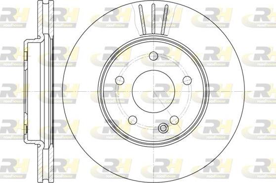 Roadhouse 6495.10 - Discofreno autozon.pro