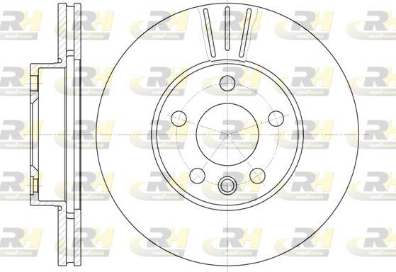 Roadhouse 6496.10 - Discofreno autozon.pro