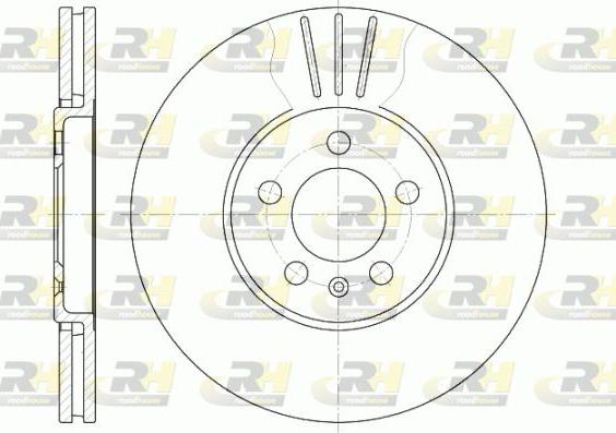 Roadhouse 6493.10 - Discofreno autozon.pro