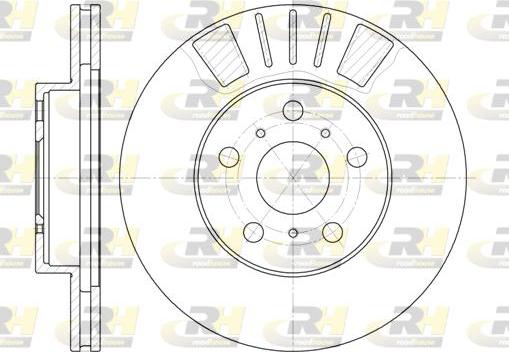 Roadhouse 6445.10 - Discofreno autozon.pro