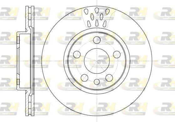 Roadhouse 6442.11 - Discofreno autozon.pro