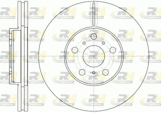 Roadhouse 6465.10 - Discofreno autozon.pro