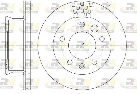 Roadhouse 6461.10 - Discofreno autozon.pro