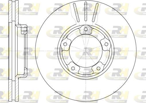 Roadhouse 6405.10 - Discofreno autozon.pro