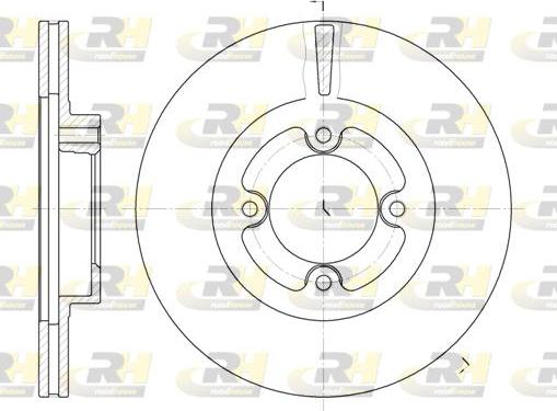 Roadhouse 6406.10 - Discofreno autozon.pro