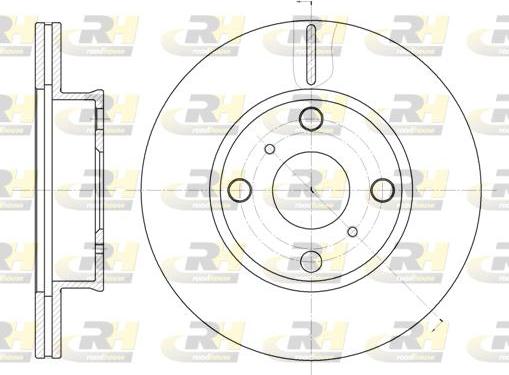 Roadhouse 6402.10 - Discofreno autozon.pro