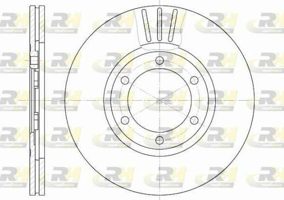 Roadhouse 6413.10 - Discofreno autozon.pro